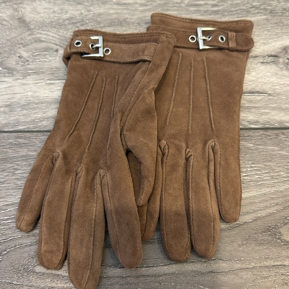 2 pair Talbots suede gloves -S - Picture 4 of 14